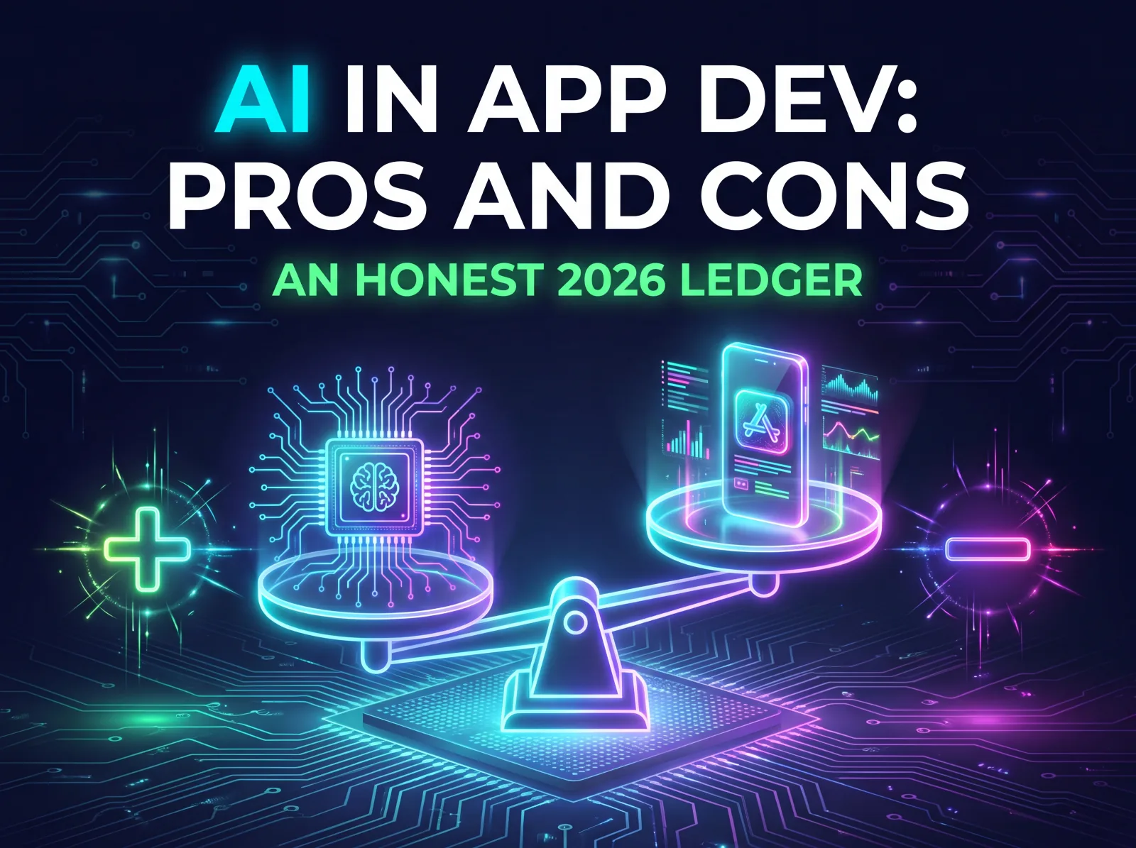 The Pros and Cons of AI in Mobile App Development (2026)