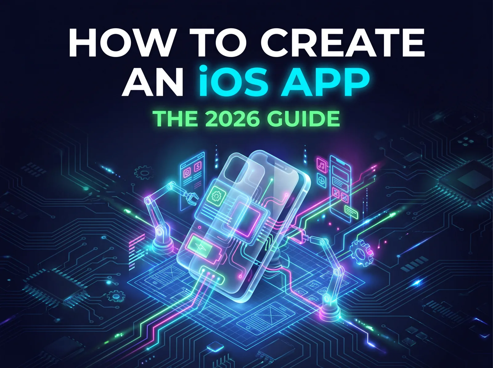 How To Create An iOS App (2026 Guide)