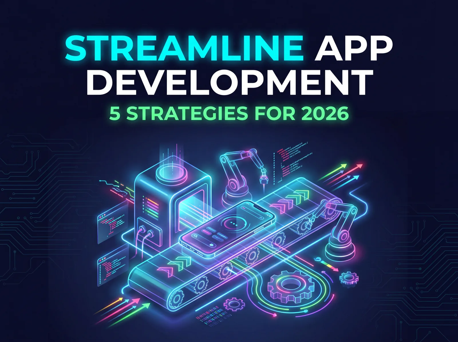5 Strategies to Streamline App Development in 2026