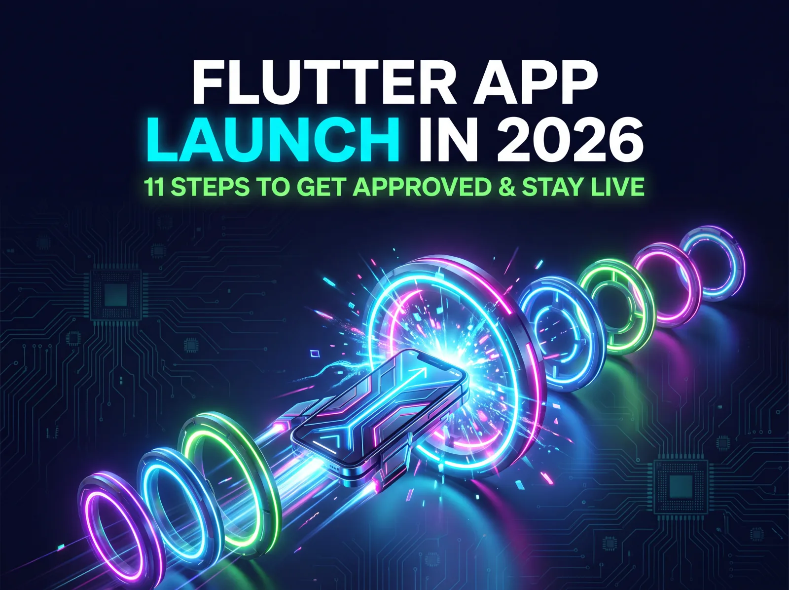 11 Steps to a Successful Flutter App Launch (2026 Update)