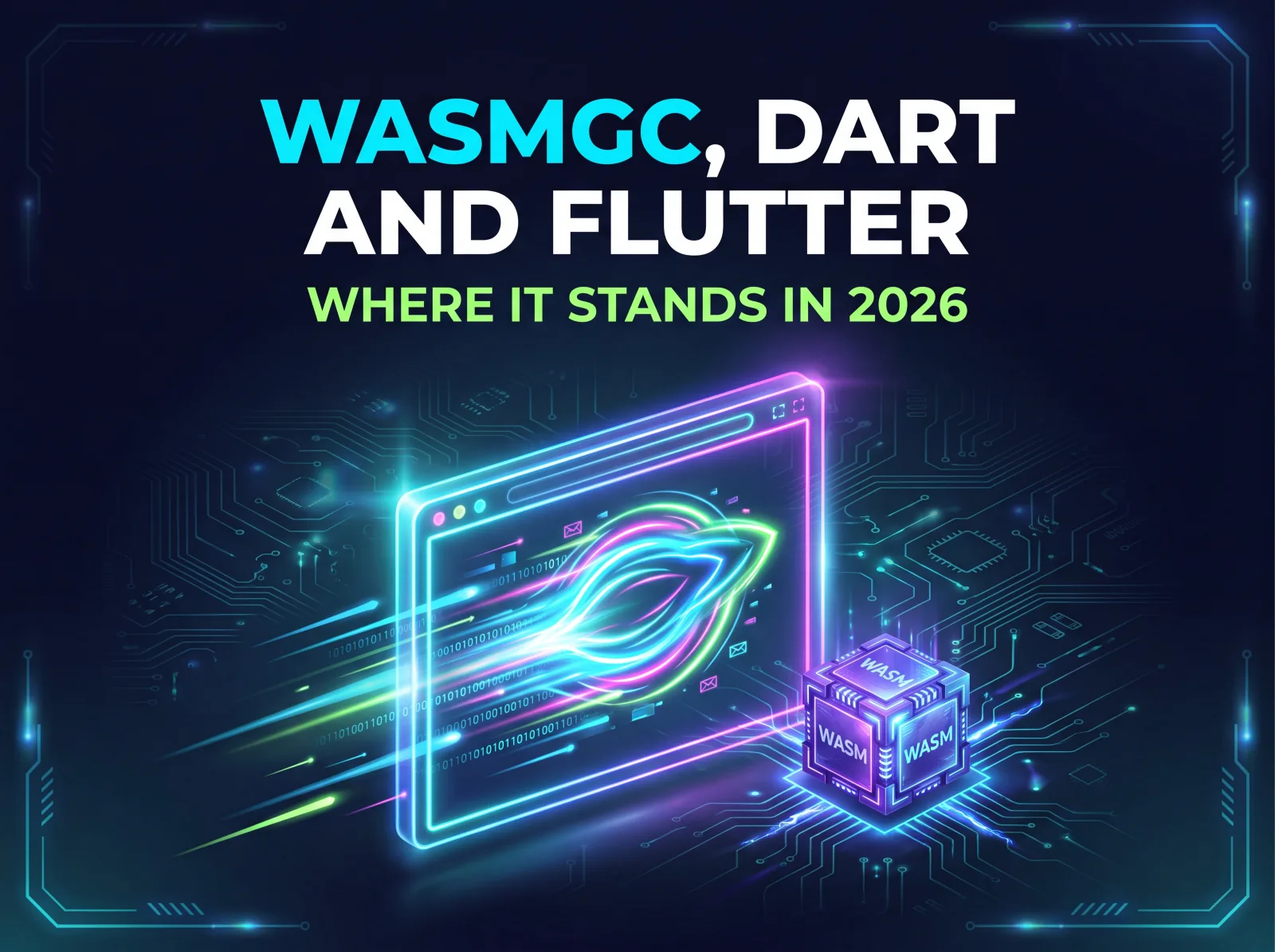 WasmGC, Dart and Flutter: Where It Stands in 2026