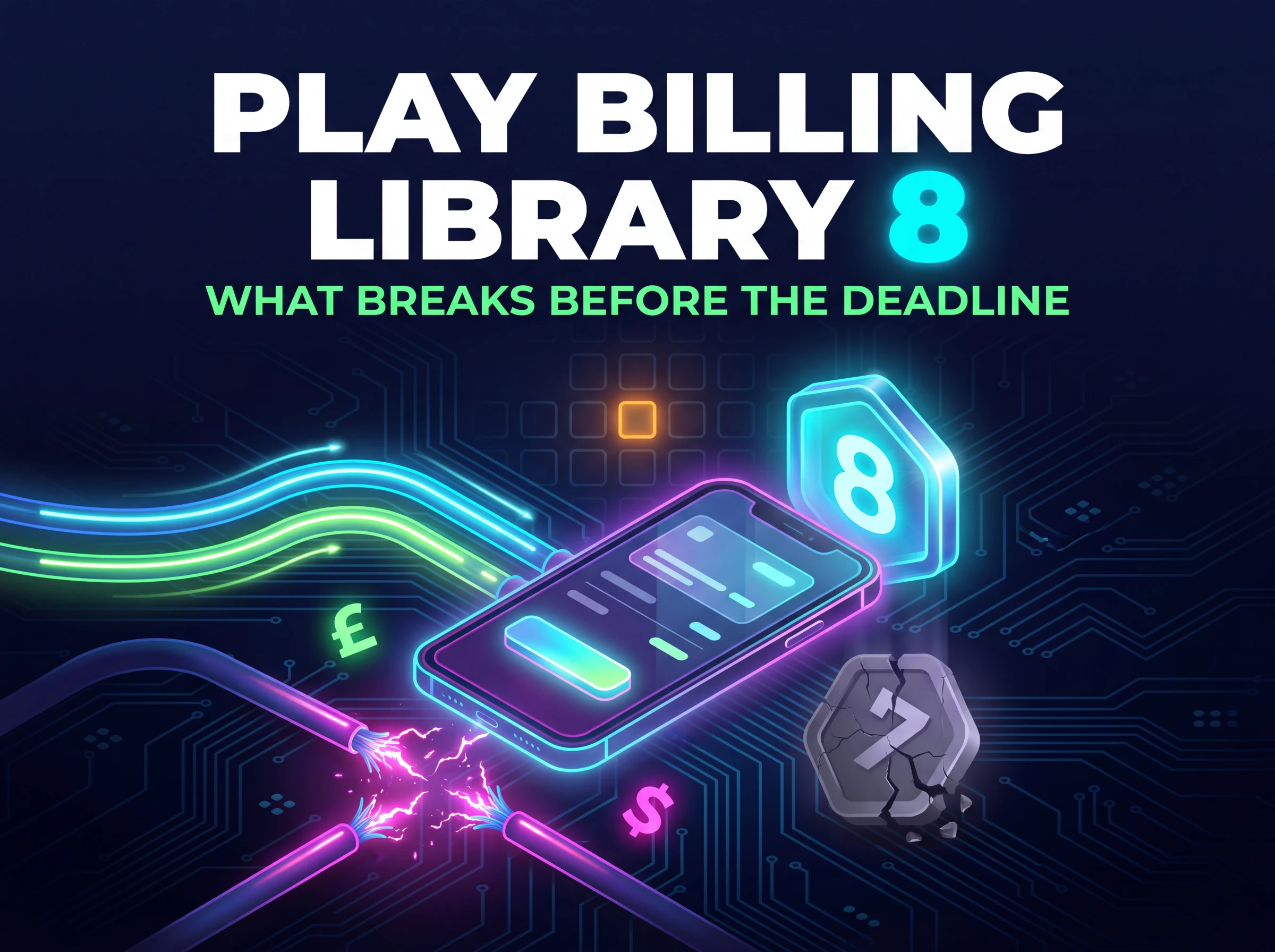 Google Play Billing Library 8: what breaks before the deadline
