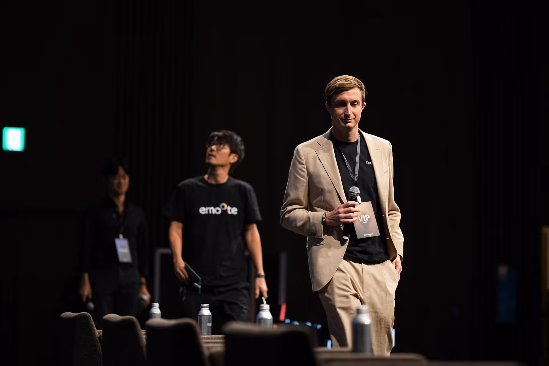 TEAMZ WEB3 SUMMITステージの面々