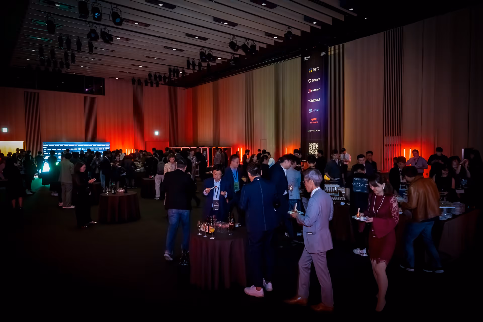 TEAMZ WEB3 SUMMIT レッドカーペット・ガラ