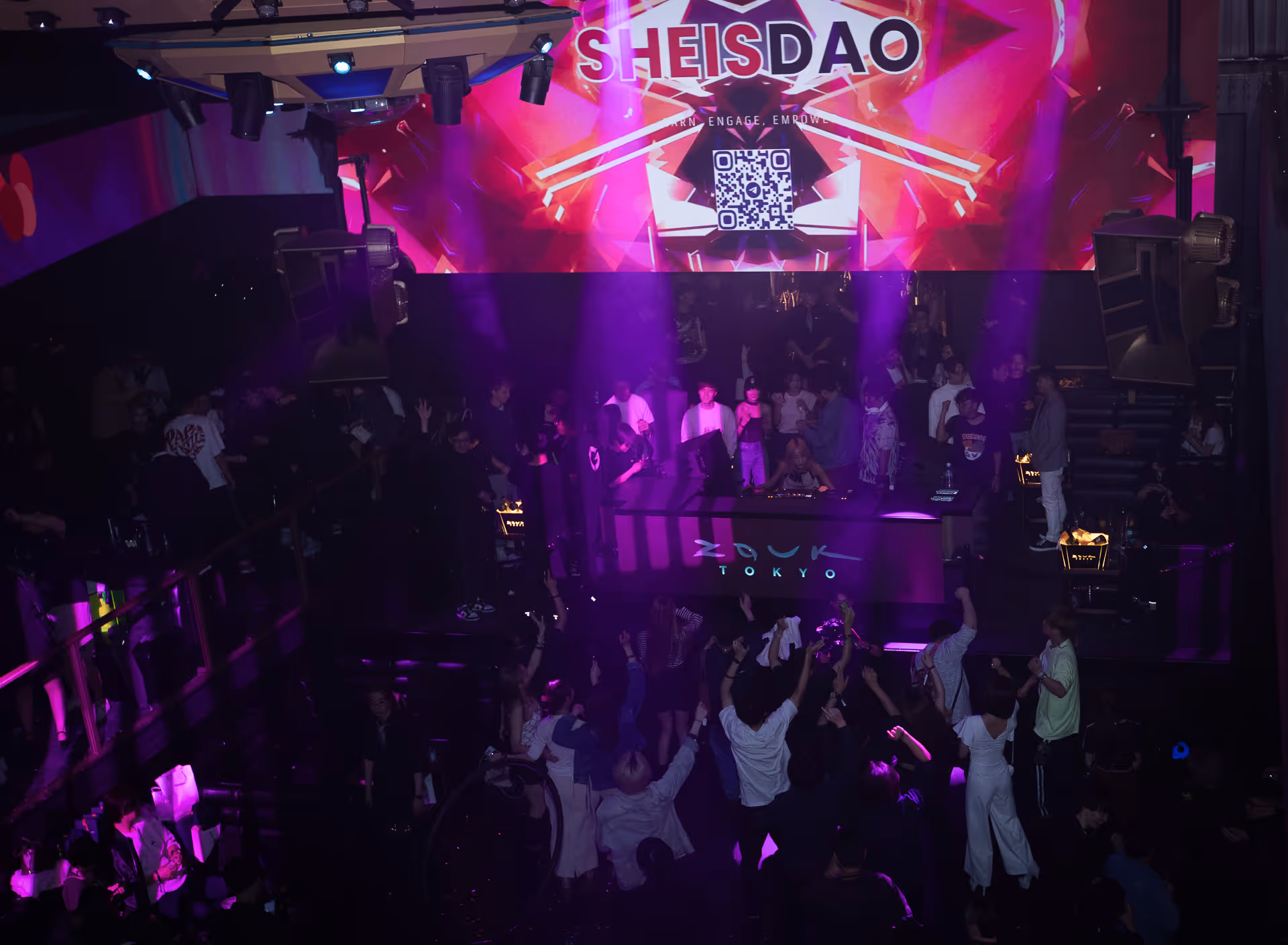 TEAMZ WEB3 SUMMIT アフターパーティー