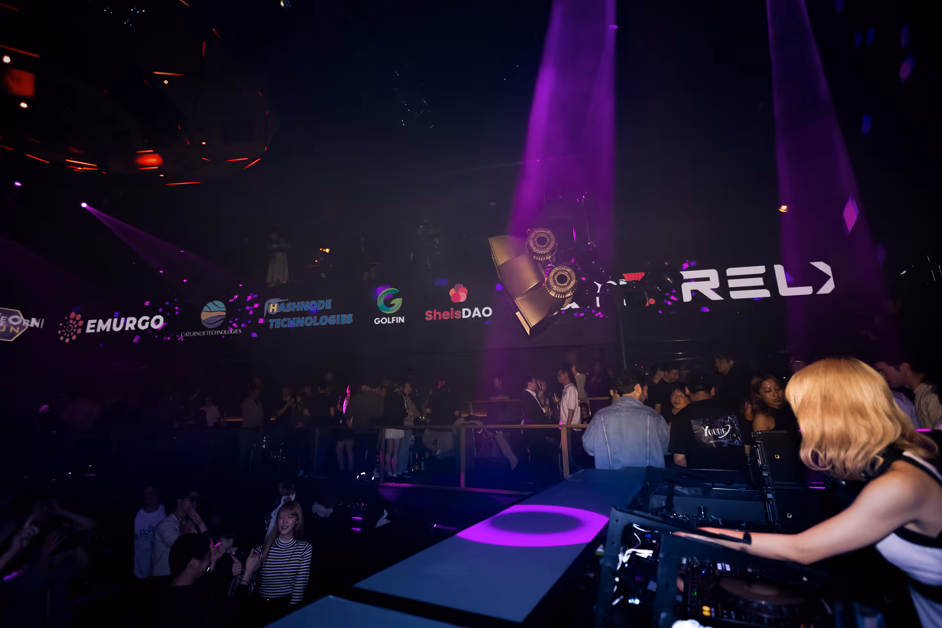 TEAMZ WEB3 SUMMIT アフターパーティー