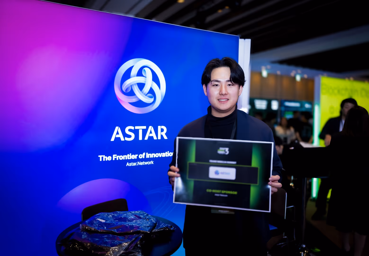 TEAMZ WEB3 SUMMITでの "Astar」