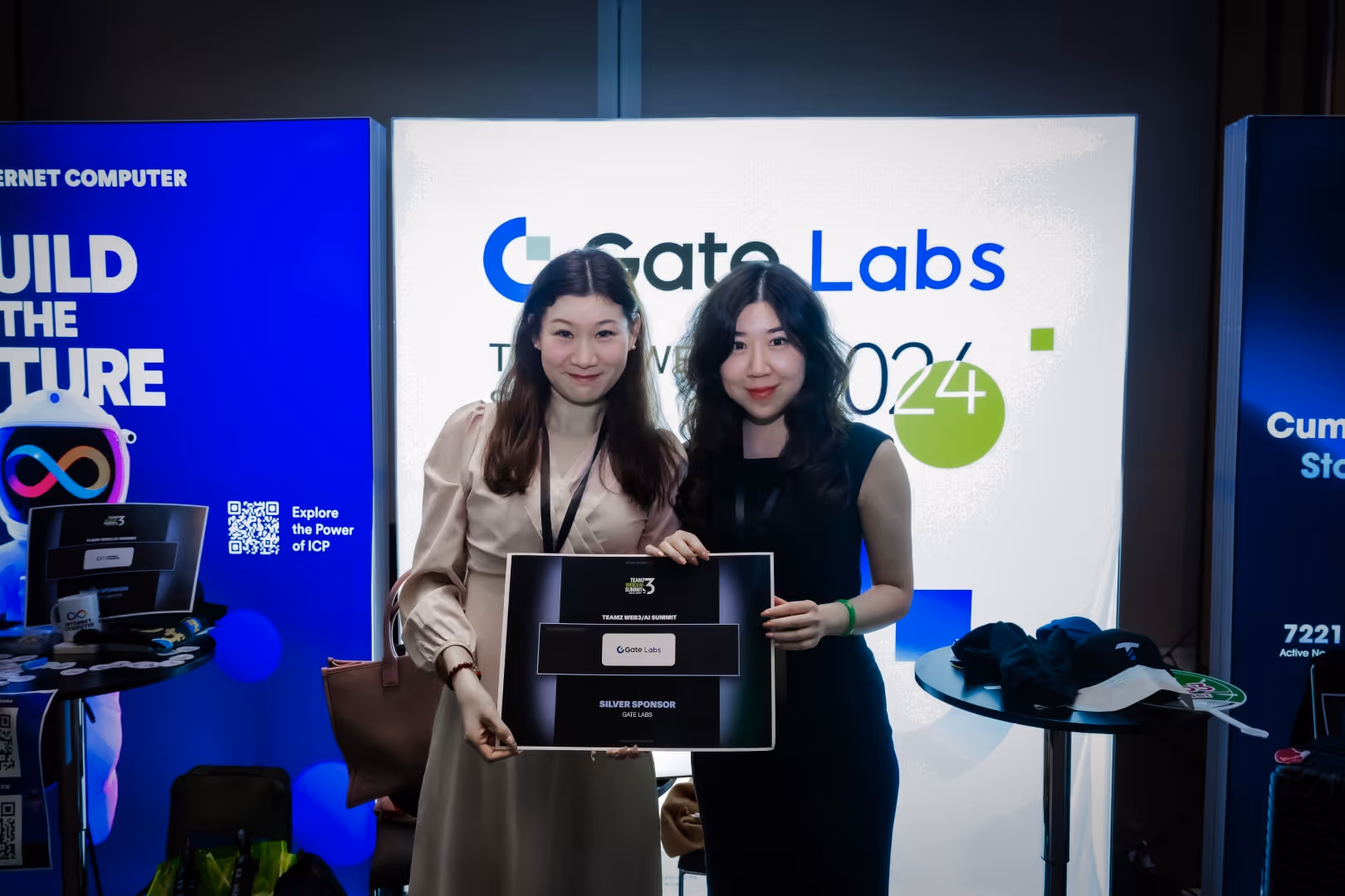 TEAMZ WEB3 SUMMITでの "Gateio」