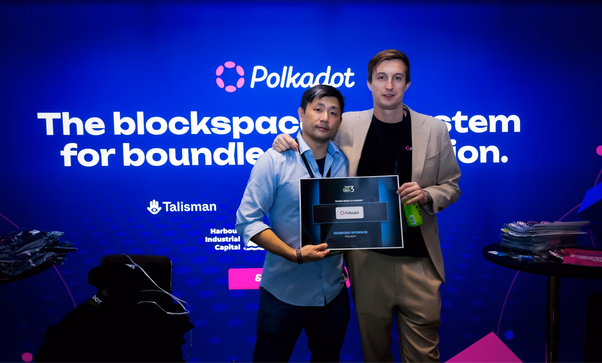 Polkadot TEAMZ WEB3 SUMMIT