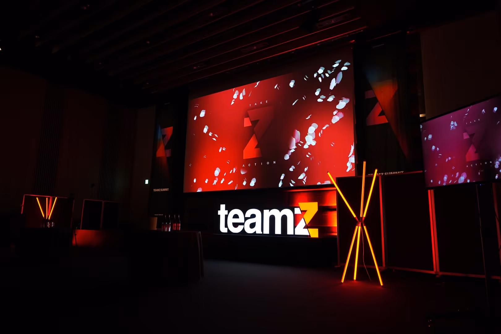 TEAMZレッドカーペット・ガラ