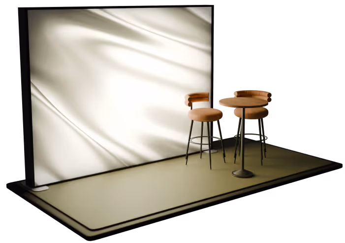 Gold Booth sponsroship