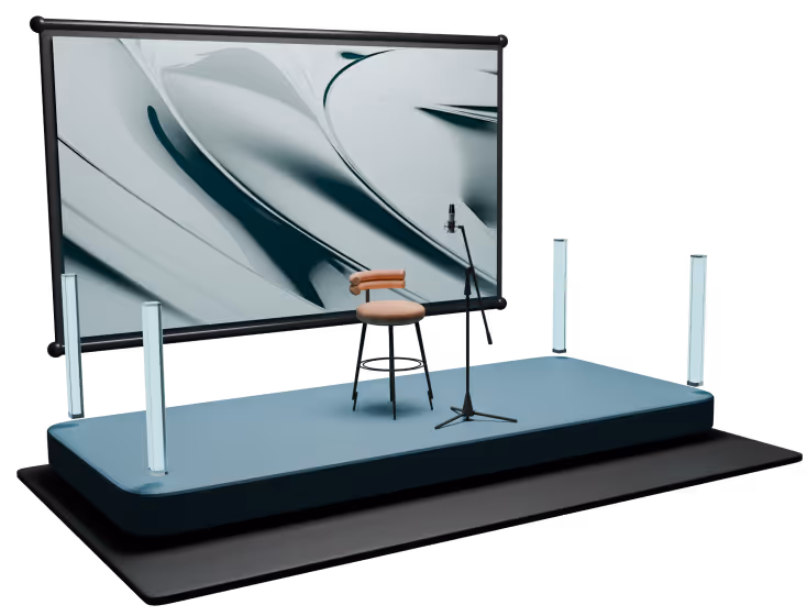 Pitch Booth sponsroship