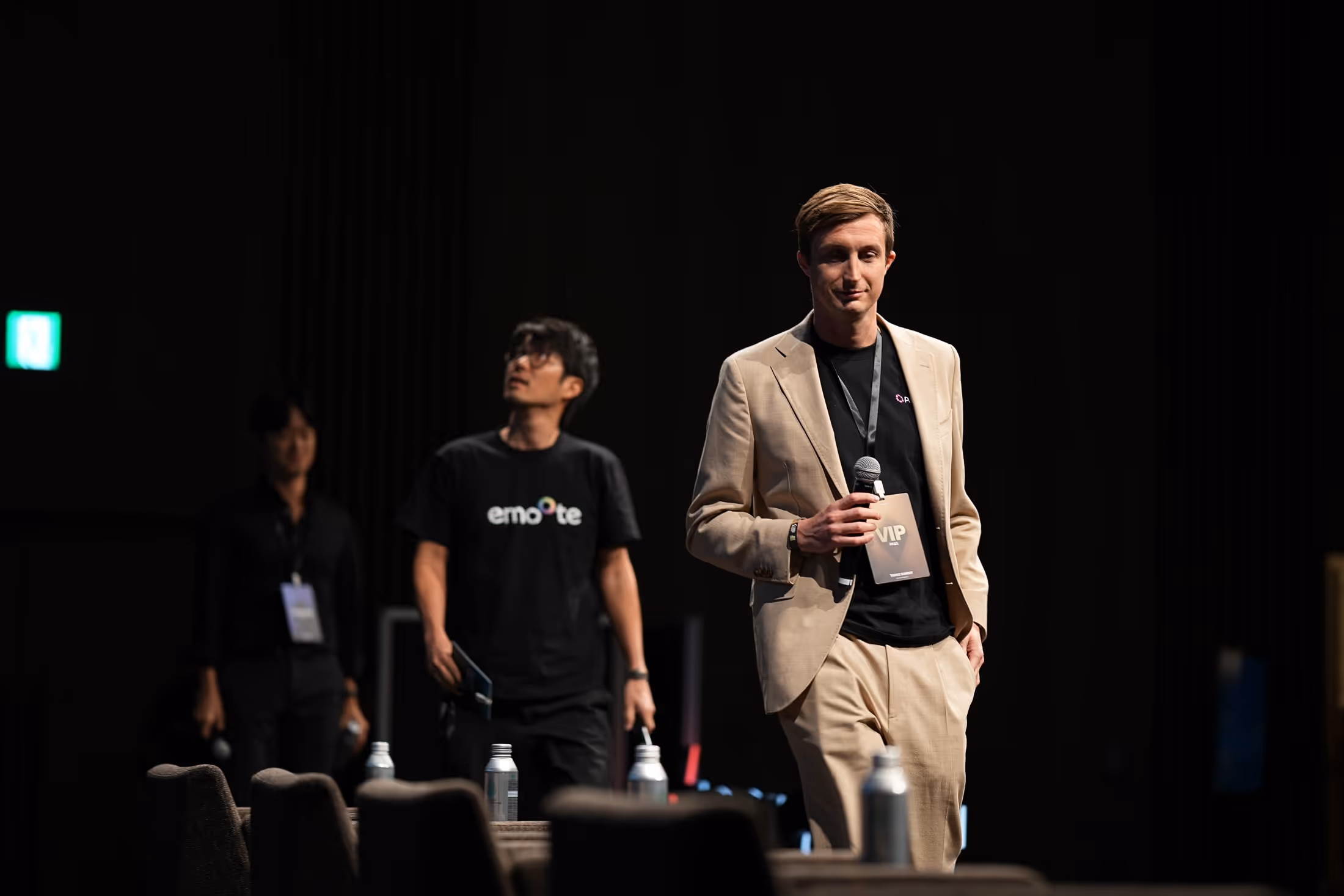 VIP People in TEAMZ Stage