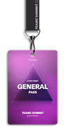 General Pass TEAMZ Web3/AI Summit 