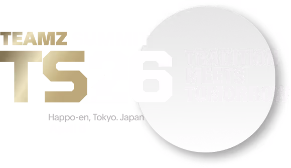 TEAMZ SUMMIT Logo gold