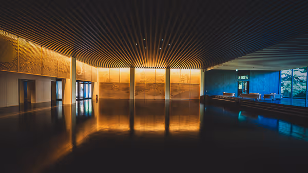 Happo-en main Entrance 