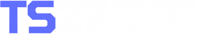 TS27 TEAMZ SUMMIT トラディションミーツトゥモローのロゴ。