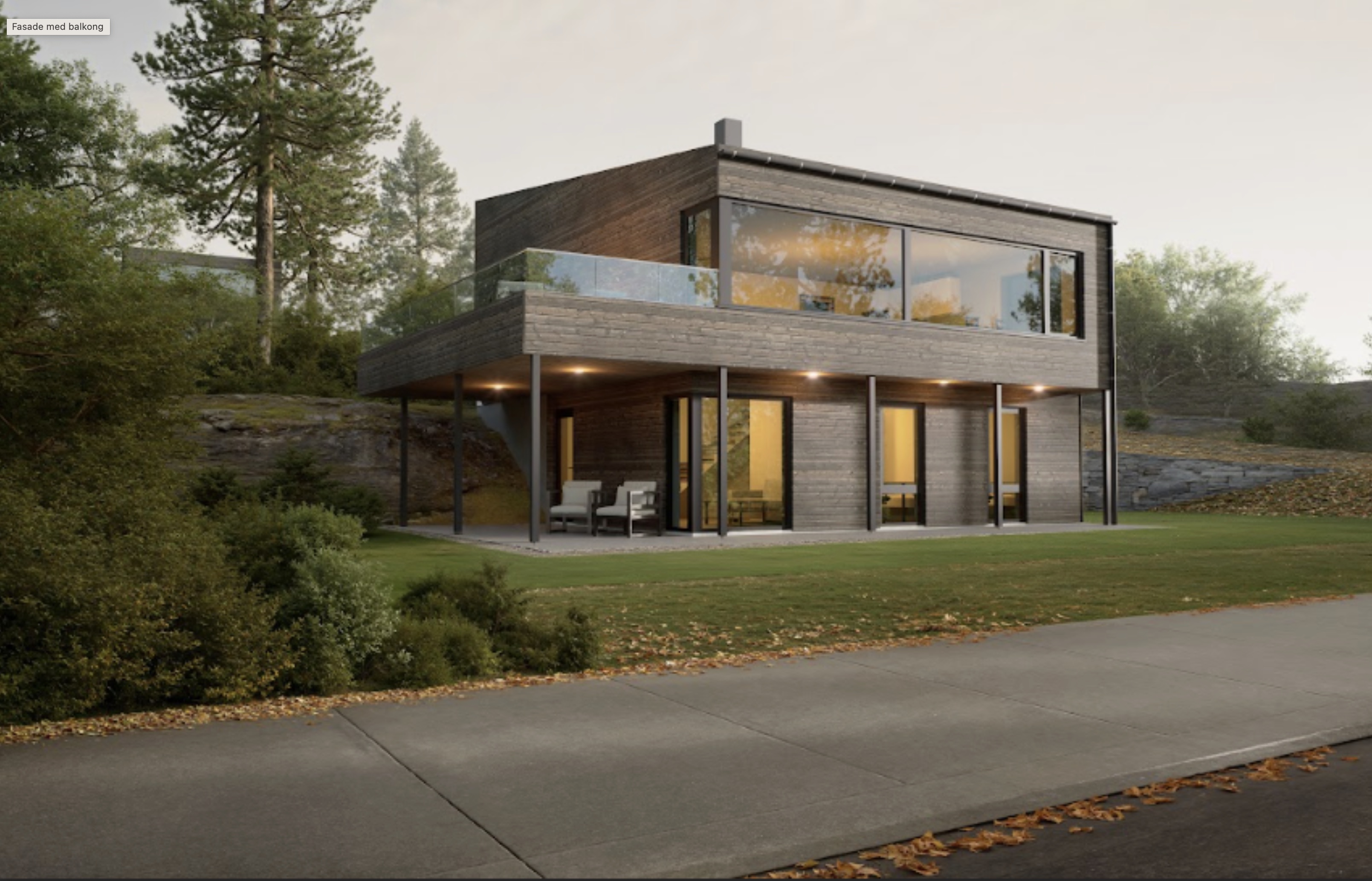 1 LEDIG - 1 SOLGT. Enebolig SMART - med inntil 5 soverom