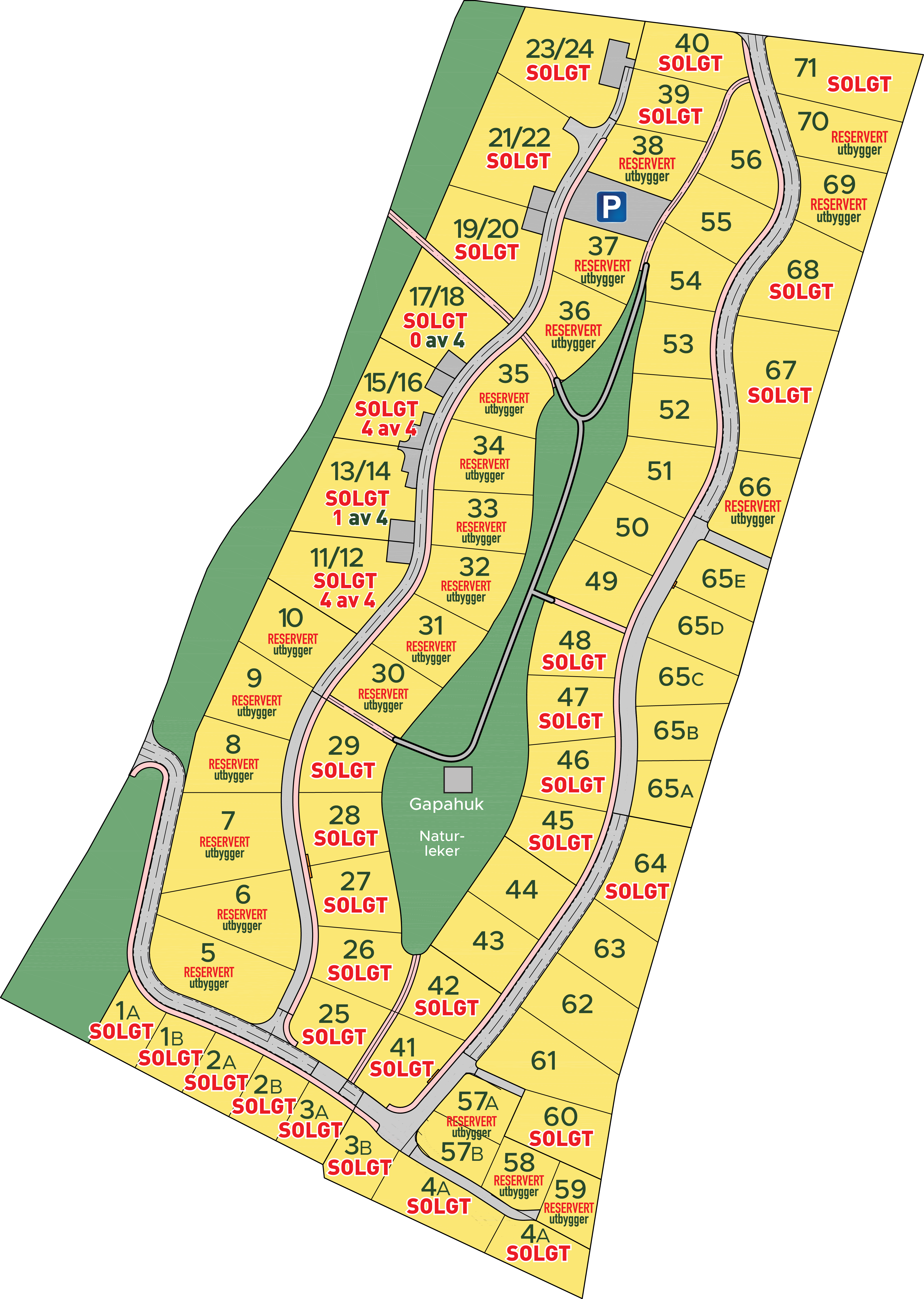 Tomtekart 13.12.2022