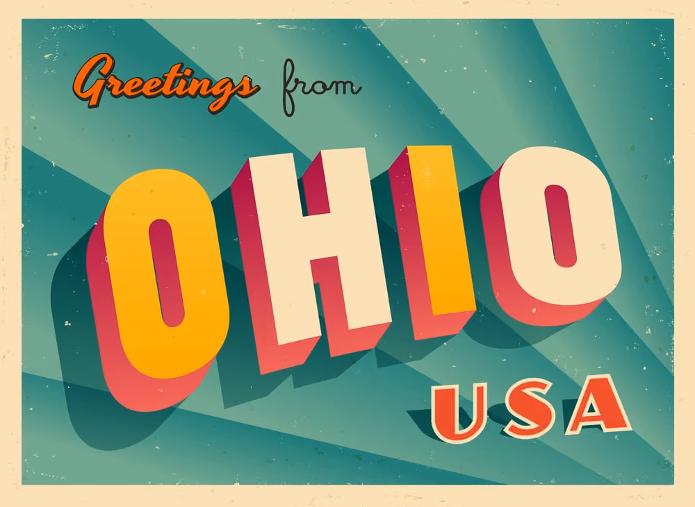 Top 7 motorcycle road trips in Ohio