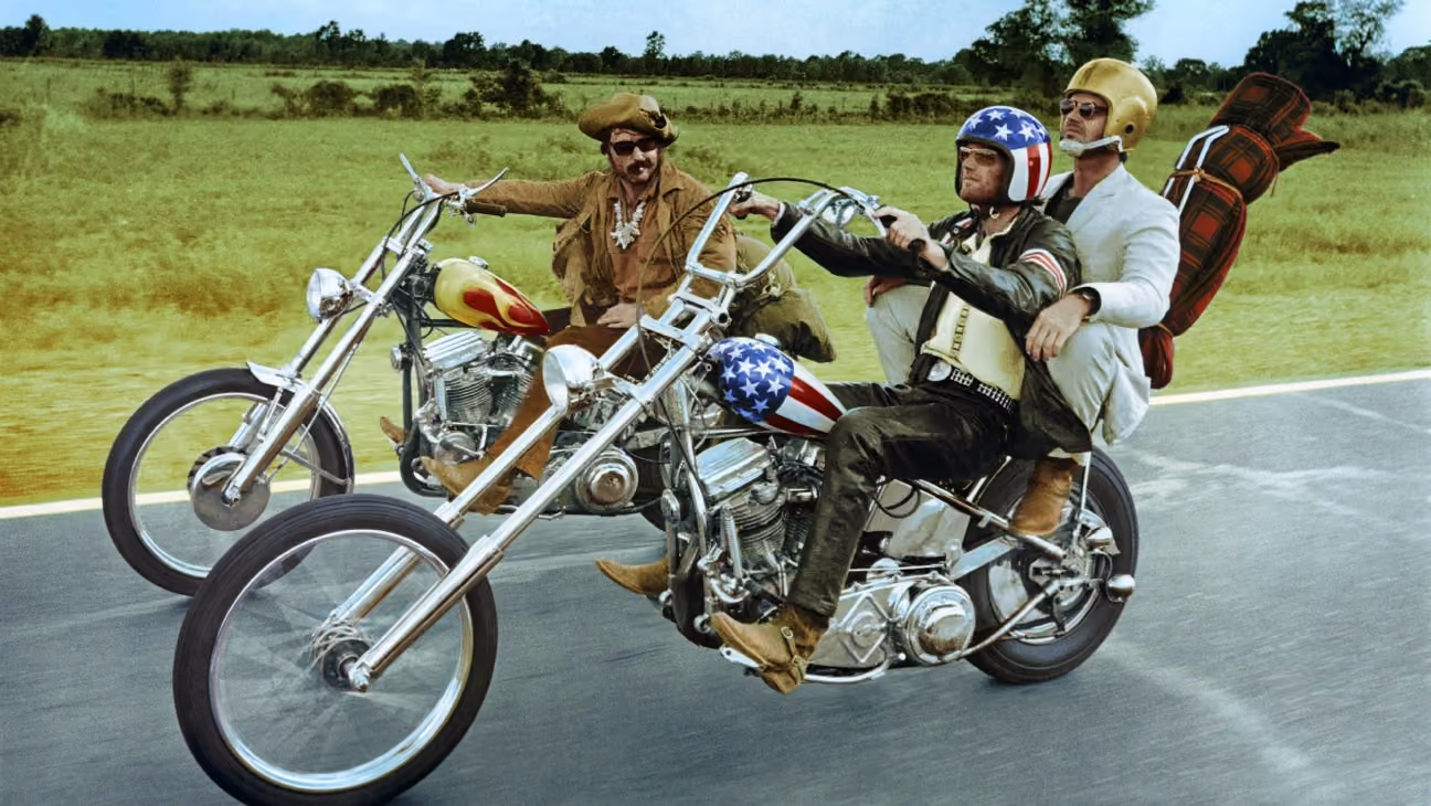 Easy Rider' Review: Movie (1969) – The Hollywood Reporter