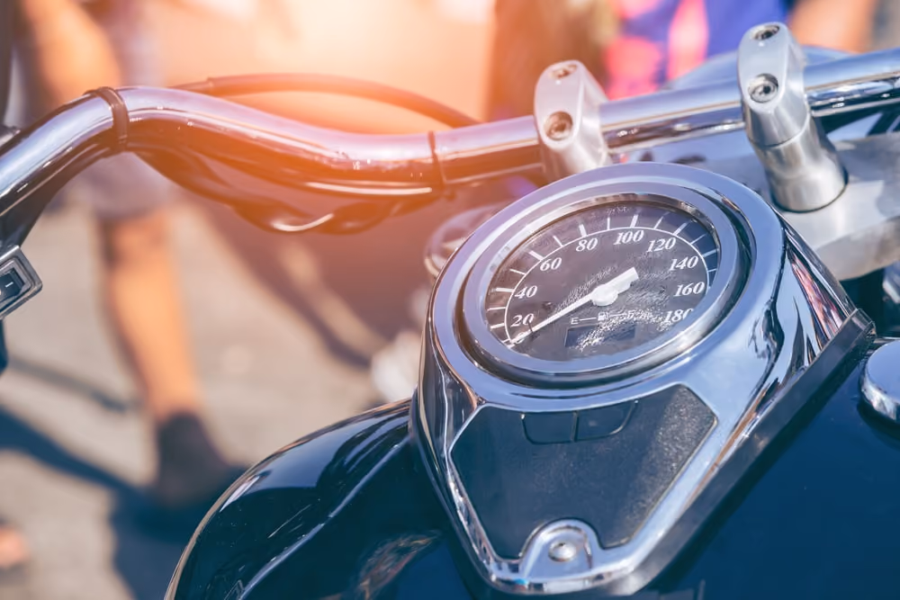 What is high mileage for a motorcycle?