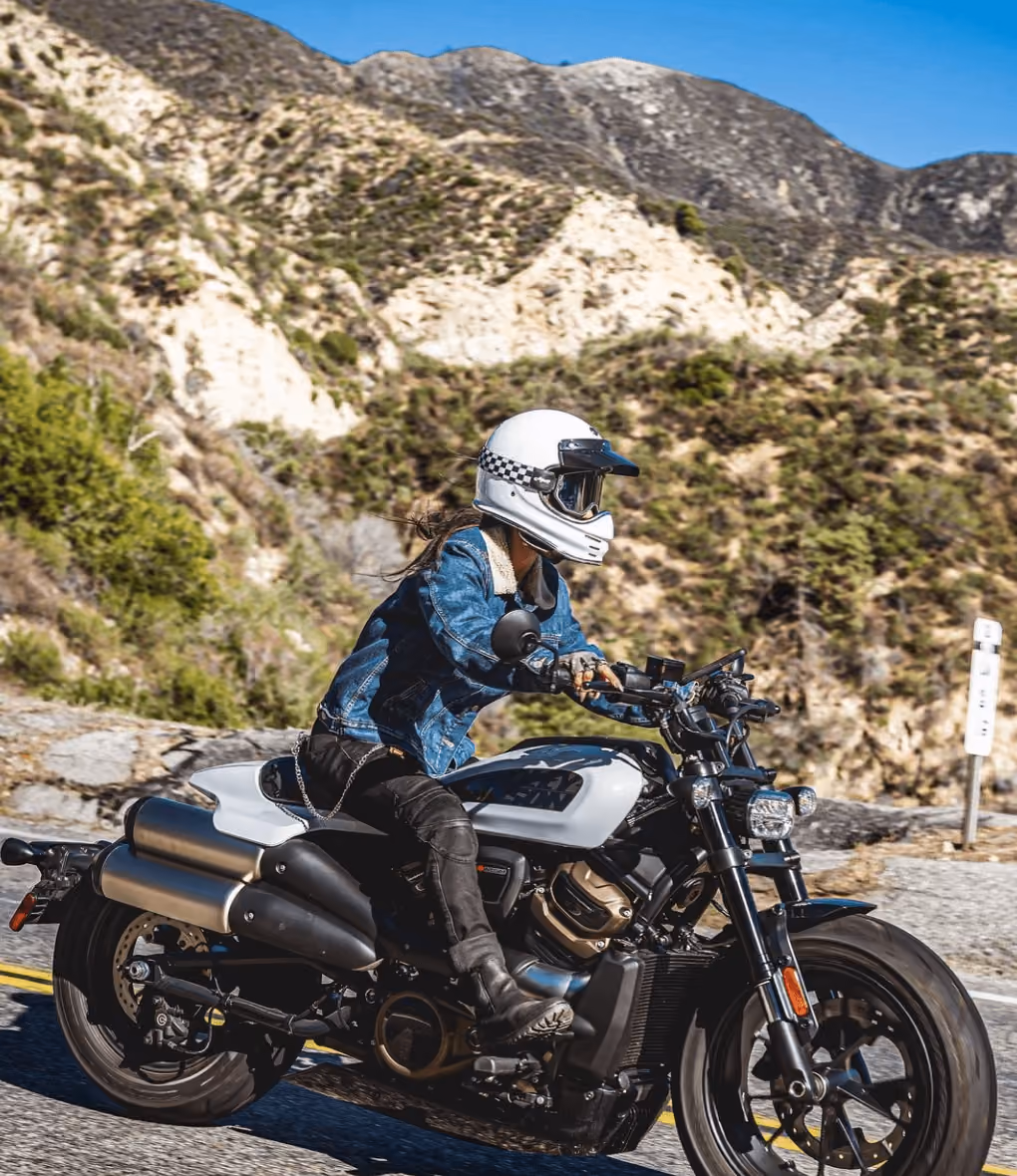 Women leading motorcycle innovation
