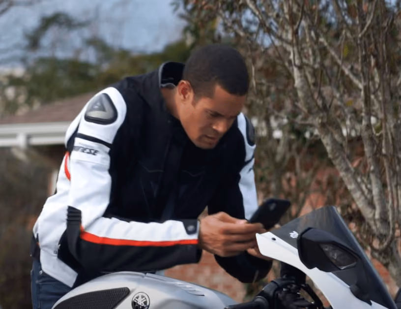 How Pay Per Mile Motorcycle Insurance Works, Easy as 1-2-3!