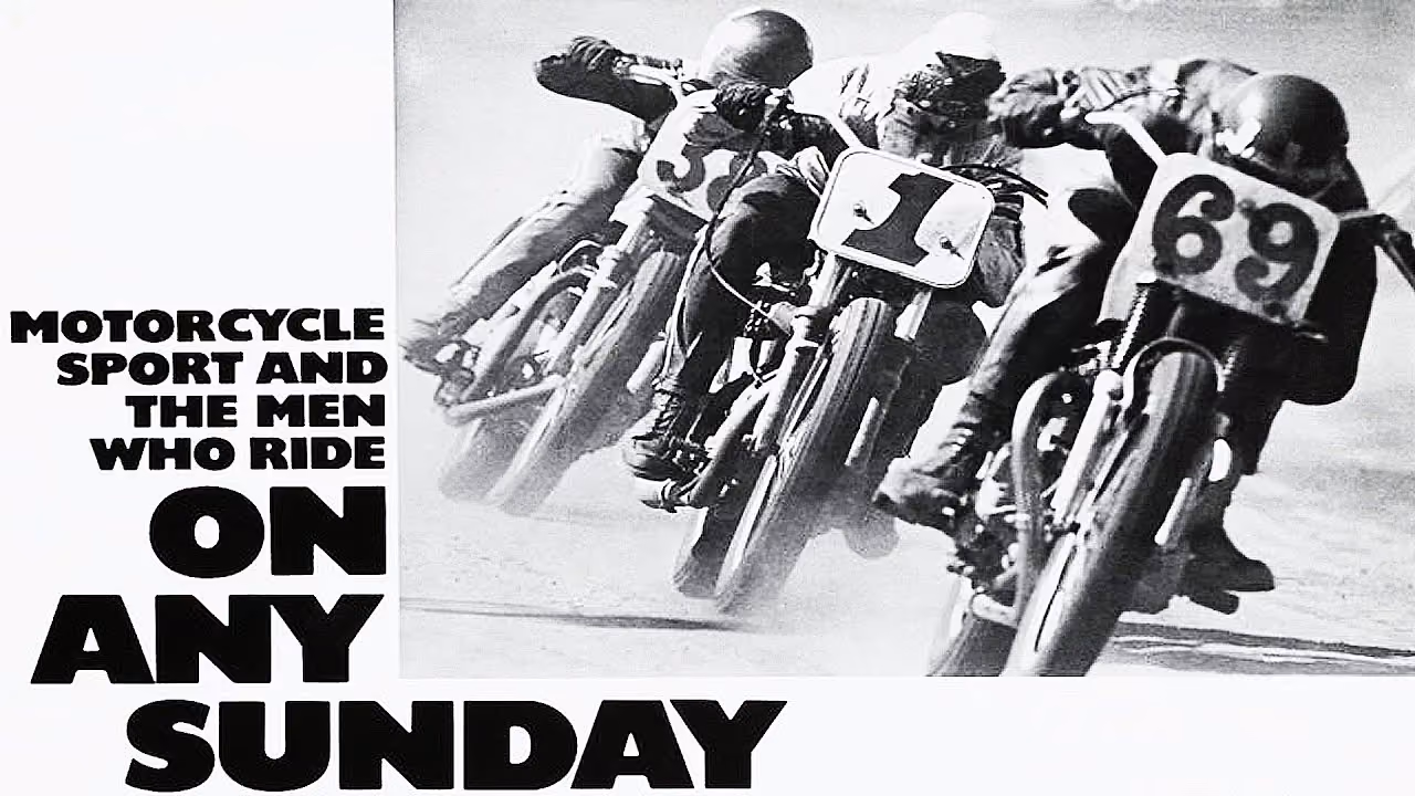 On Any Sunday 1971 - YouTube