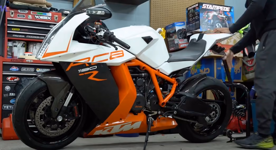 How to Store your bike in the winter?