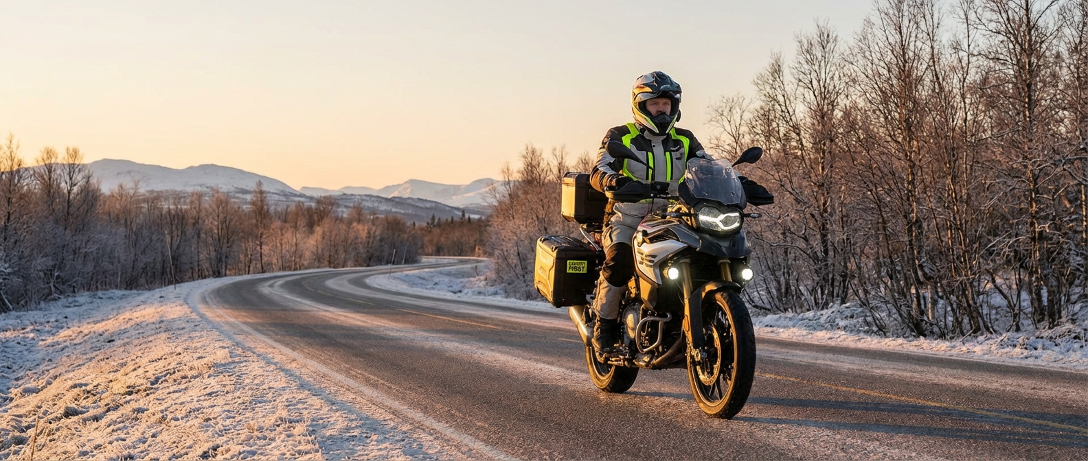 Winter Riding Safety: How VOOM Riders Stay Safe When Temperatures Drop