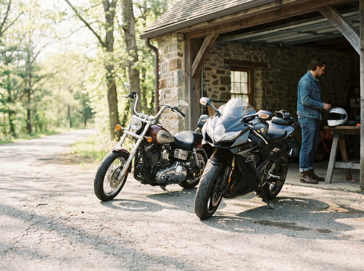 Motorcycle insurance for multiple bikes