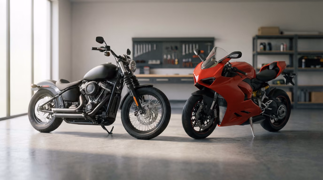 How Pay Per Mile Motorcycle Insurance Works for Multi-Bike Owners
