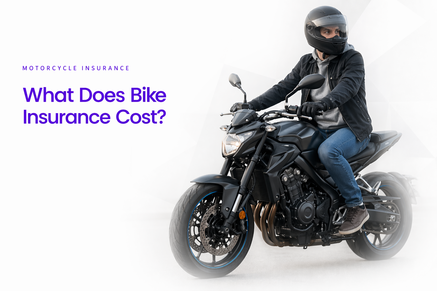 What Does Motorcycle Insurance Actually Cost in 2026?
