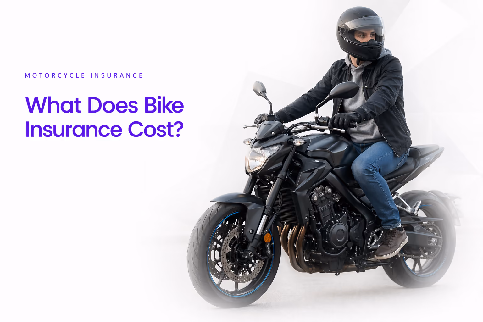 What Does Motorcycle Insurance Actually Cost in 2026?