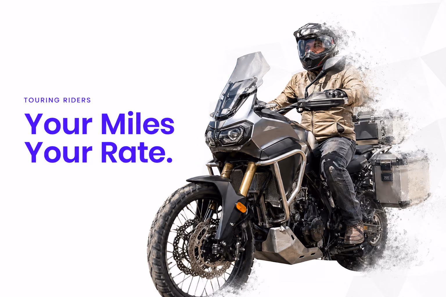 Touring Motorcycle Insurance: Why the Miles You Ride Should Determine What You Pay