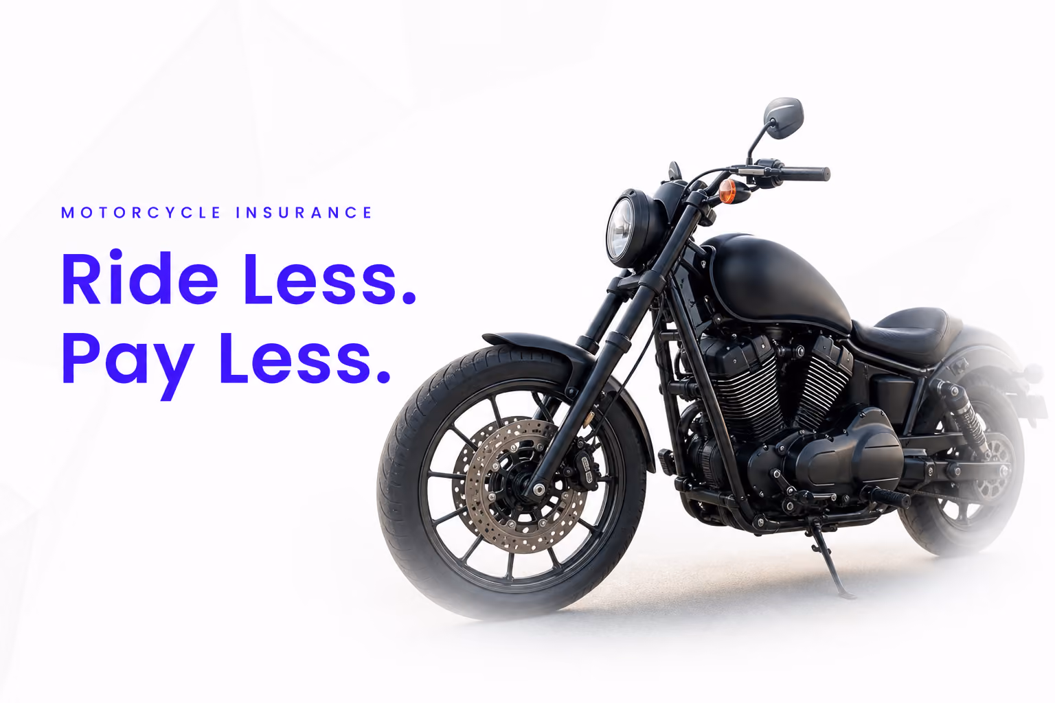 Motorcycle Insurance for Occasional Riders: Why Your Flat Rate Doesn't Reflect How Little You Ride