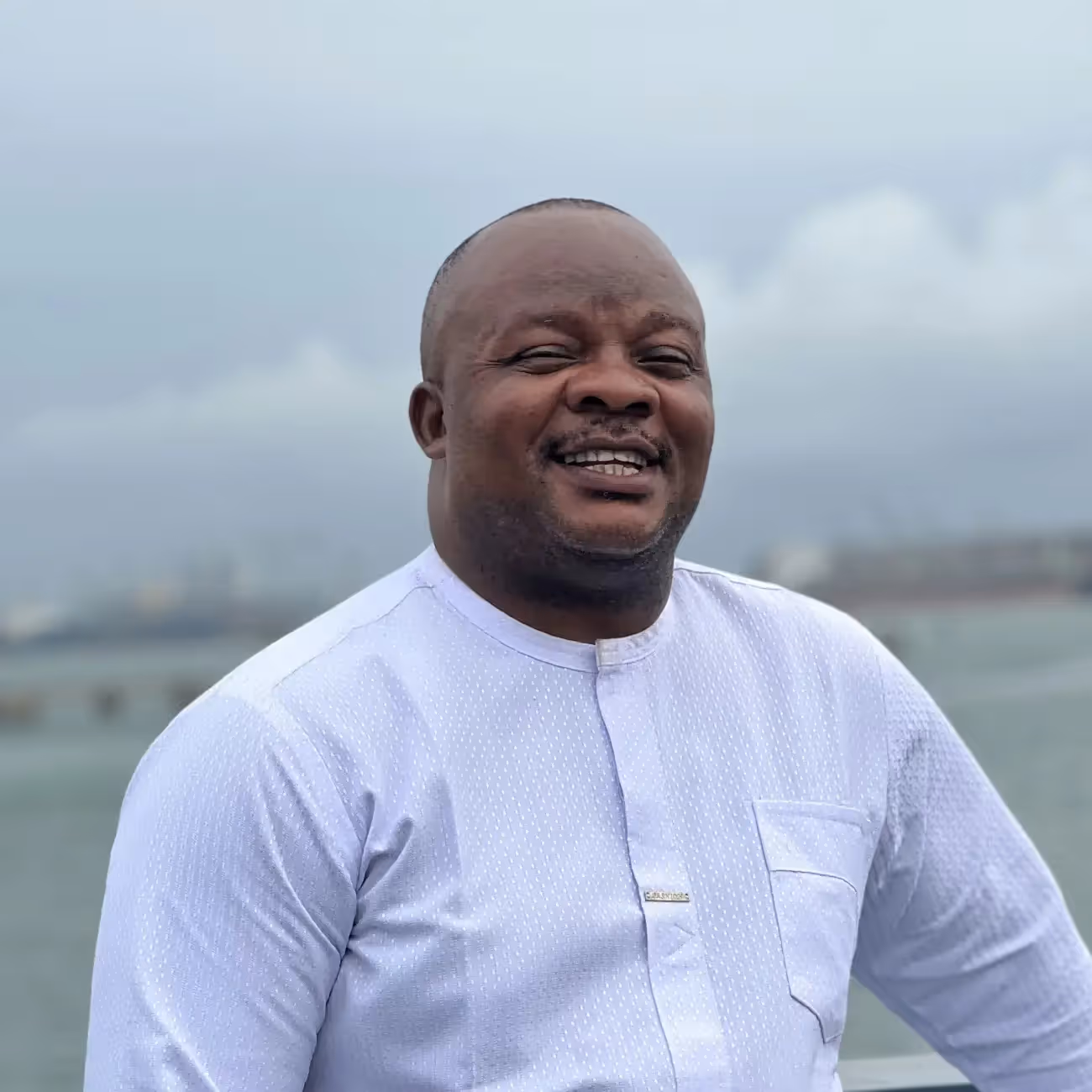 OSV Fellowships 2025 Winner, Israel Goodnews Balogun.