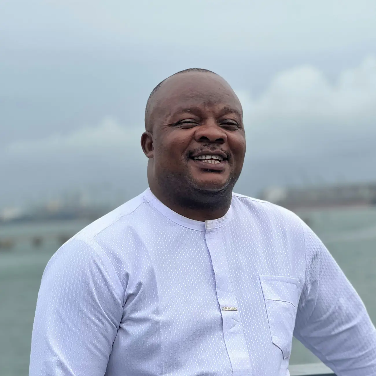 OSV Fellowships 2025 Winner, Israel Goodnews Balogun.