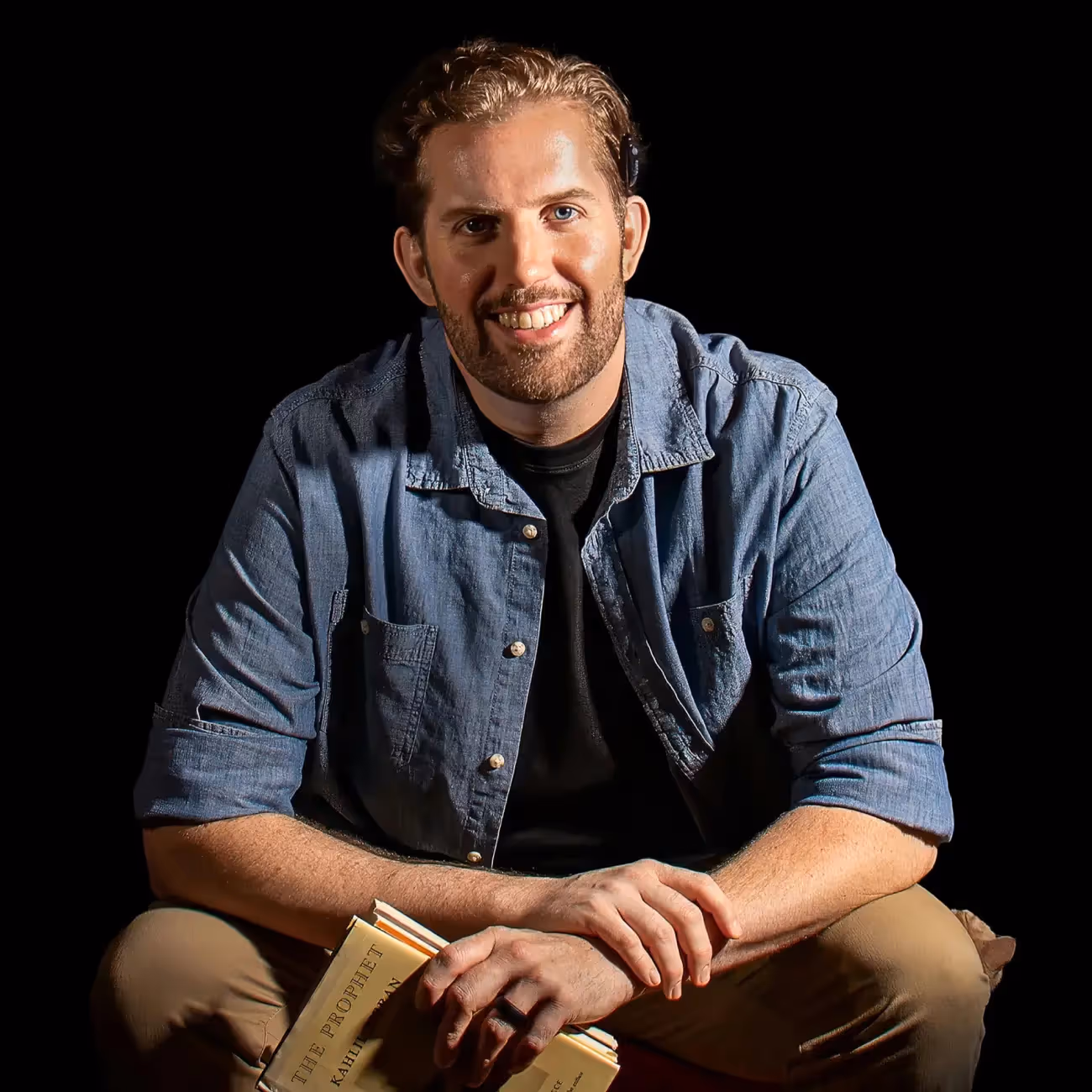 OSV Fellowships 2025 Winner, Charlie Becker.