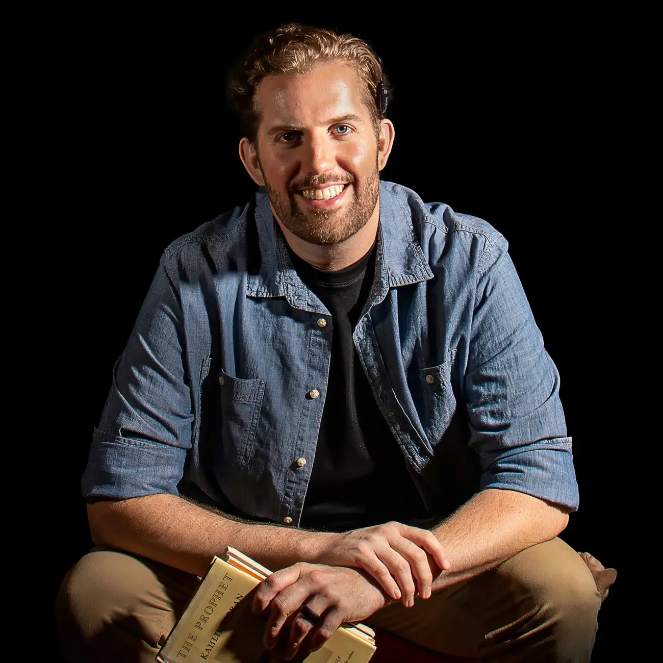 OSV Fellowships 2025 Winner, Charlie Becker.