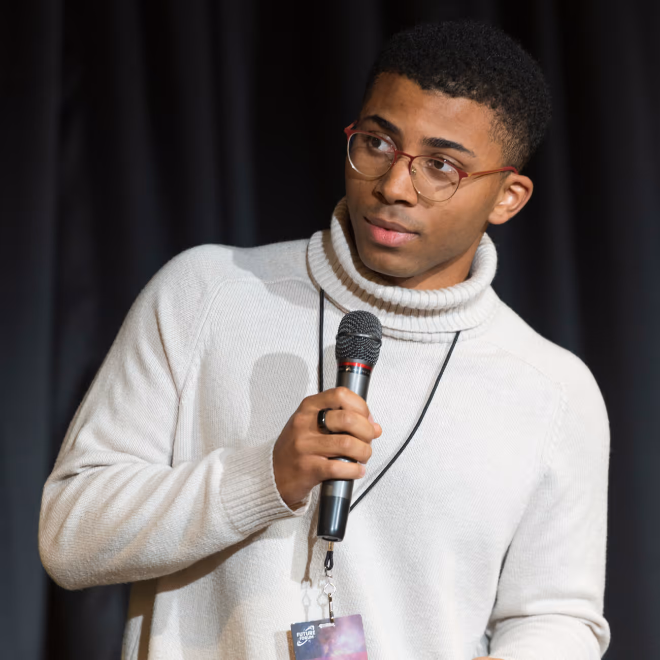 OSV Grant 2025 Winner, Isaak Freeman
