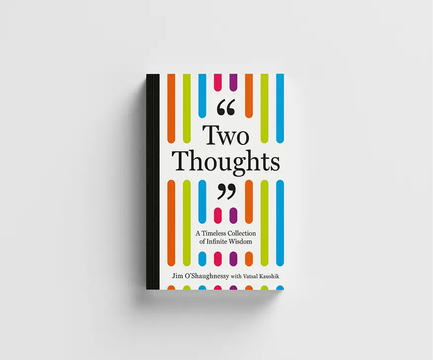 Infinite Books "Two Thoughts" cover