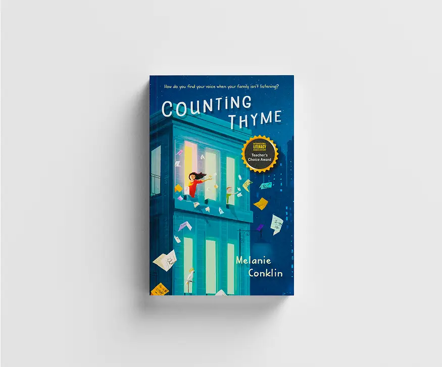 Infinite Books "Counting Thyme" cover