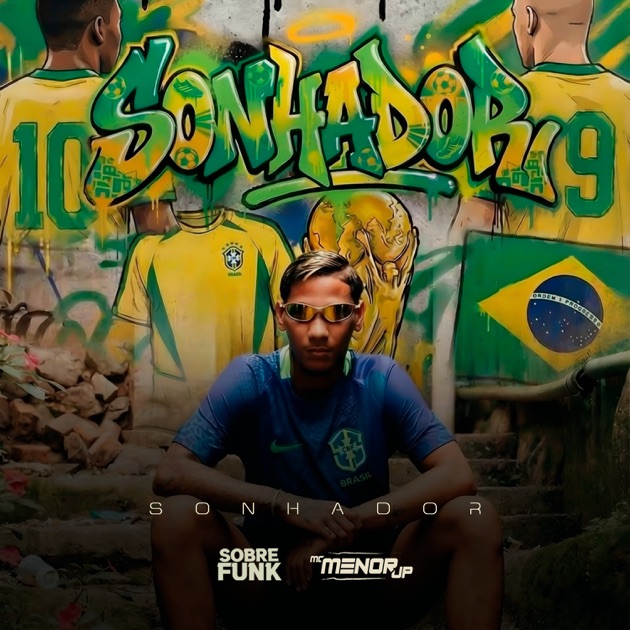 MC Menor JP - Sonhador (Brasil Version), 2026-04-03