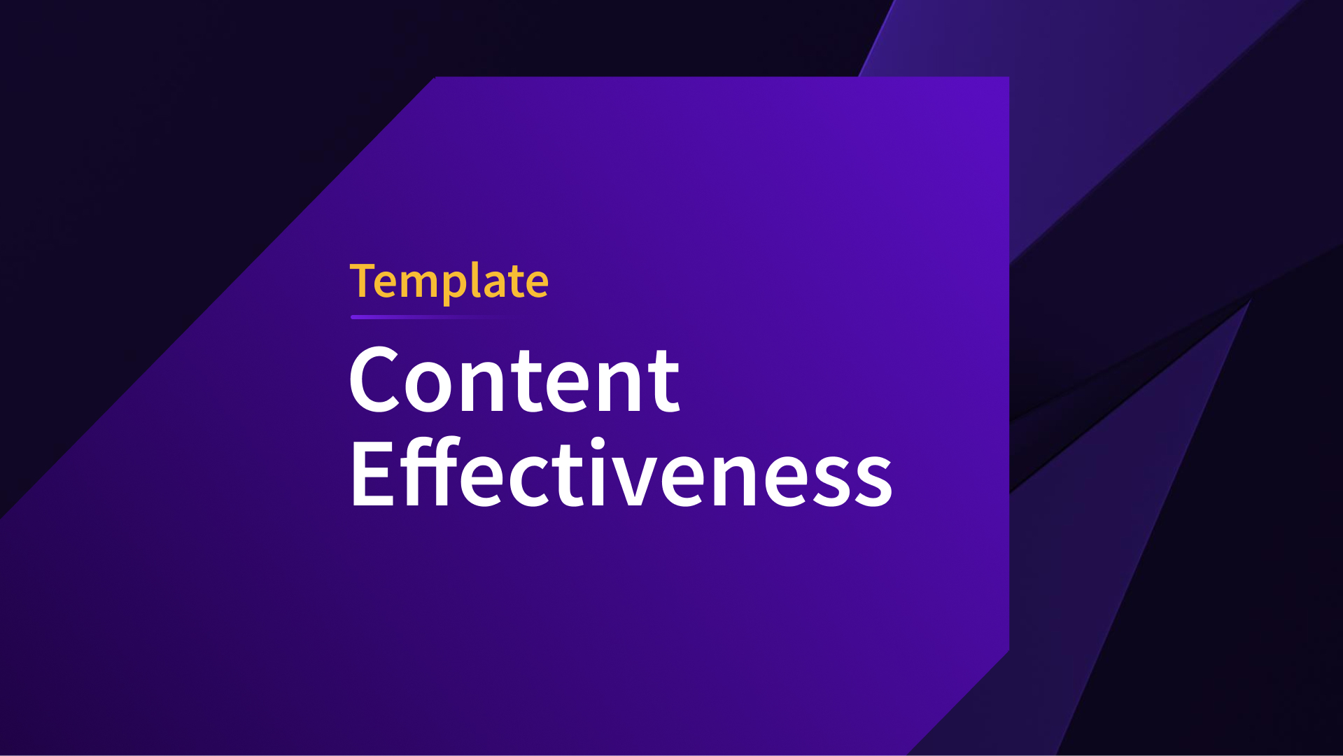 Empowering Ongoing Marketing Planning - Whitepaper