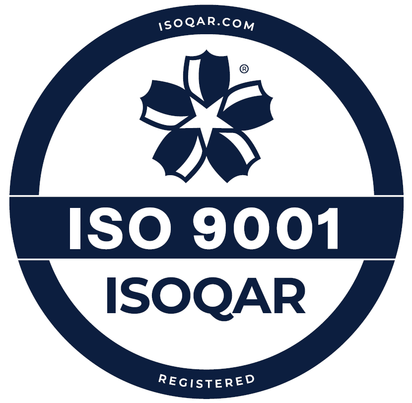 ISO 9001:2015 Cert Number 10620