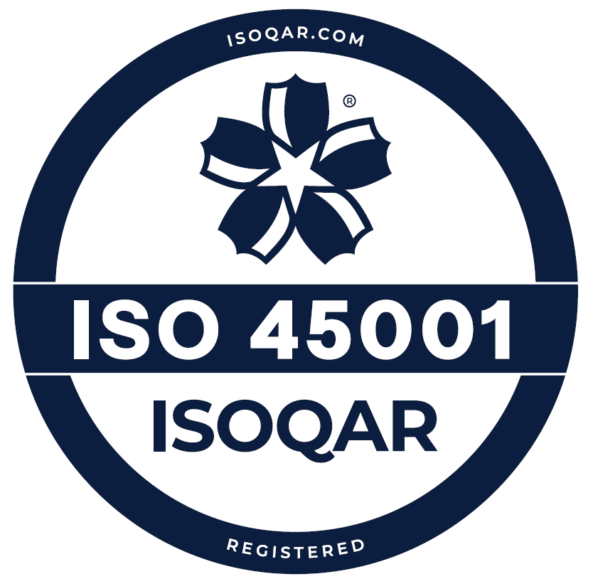ISO 45001:2018 Cert Number 10620