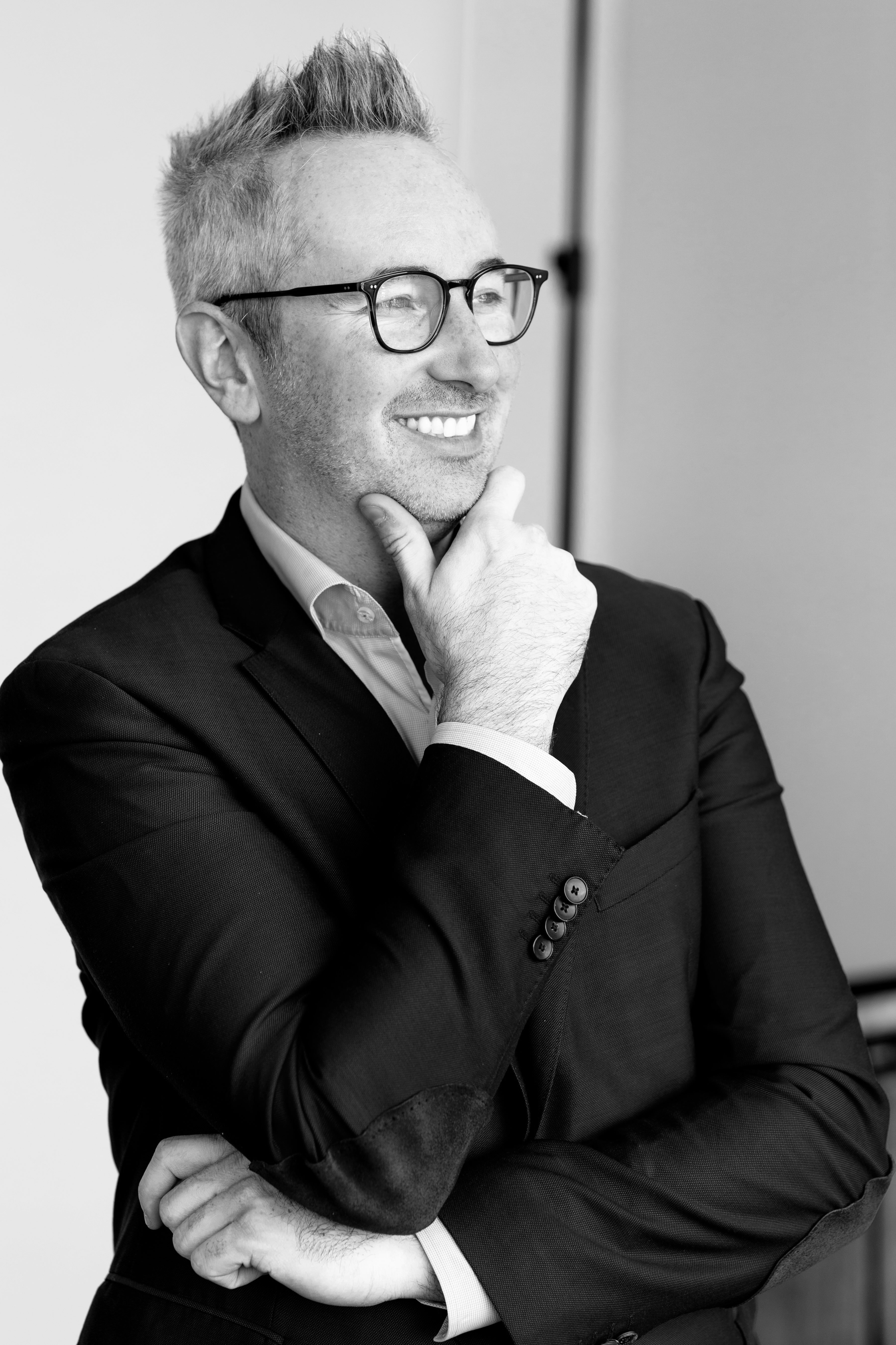 Francis Gosselin, portrait en conférence