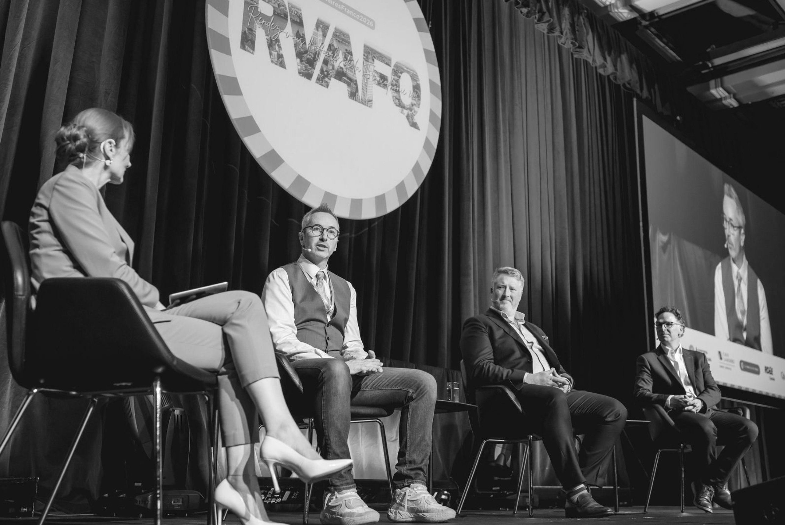 Francis Gosselin en panel sur le leadership et l'innovation